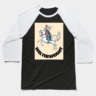 Welterweight Boxer Baseball T-Shirt